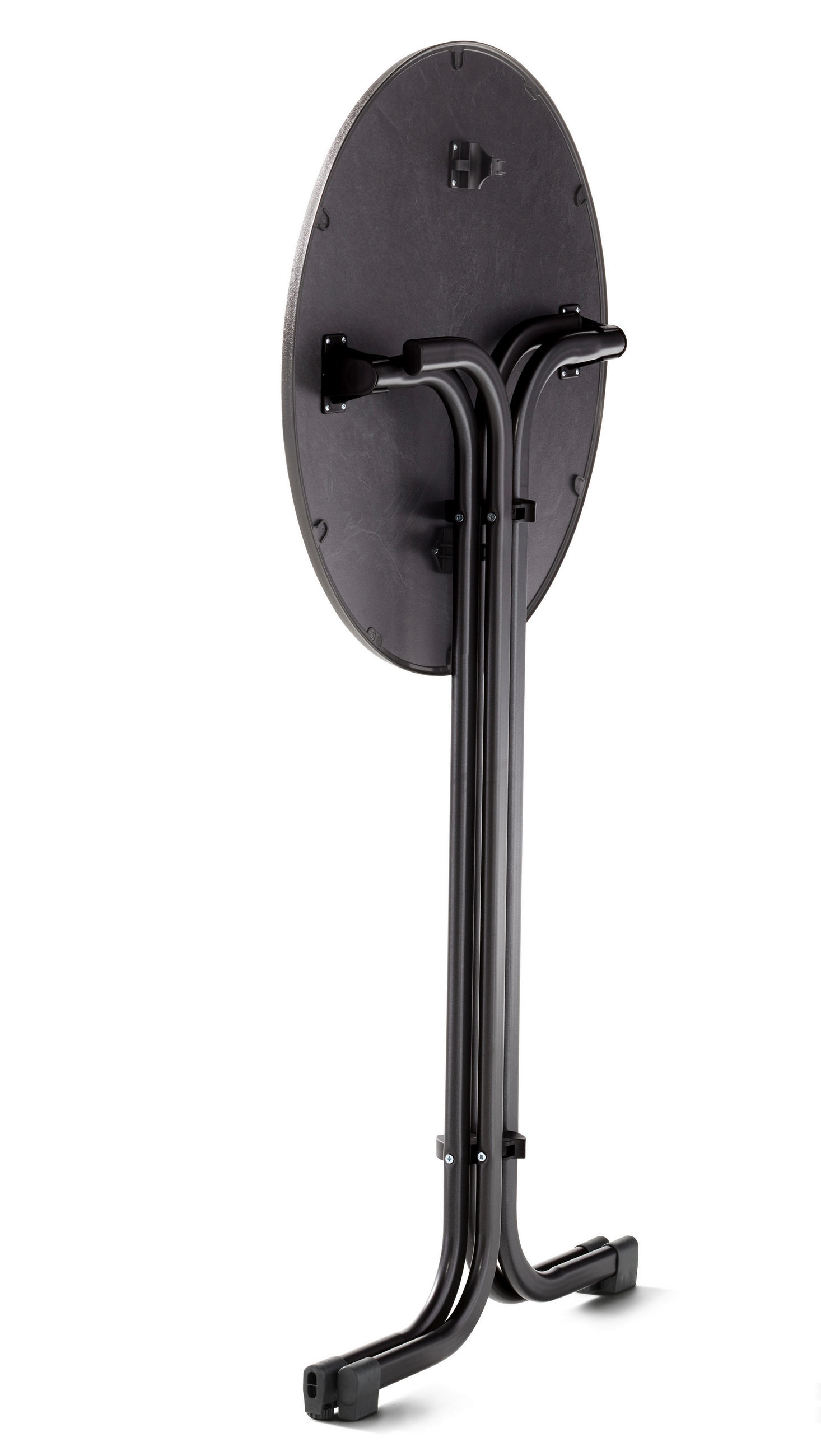 BISTROTISCH in Metall 70/70/112 cm  - Anthrazit/Grau, Basics, Kunststoff/Metall (70/70/112cm) - Sieger