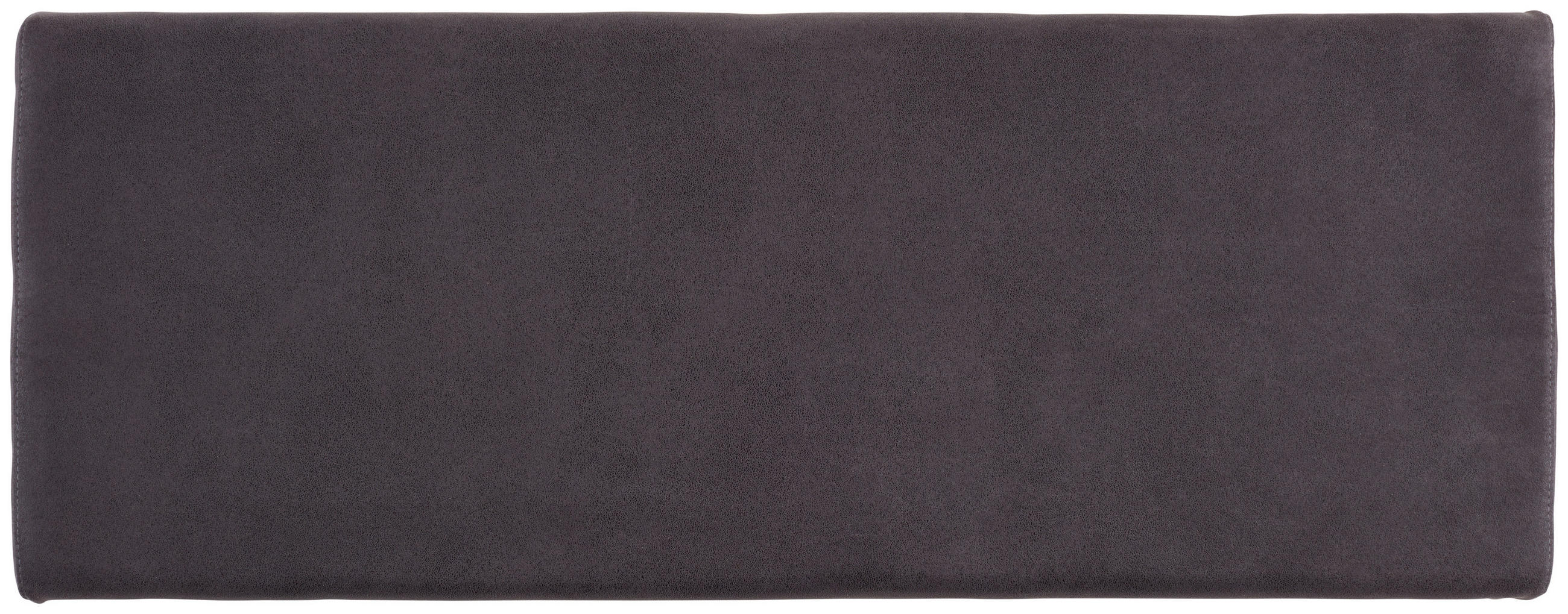 Sitzkissen für Garderobenbank Ontario Grau 96x37 cm