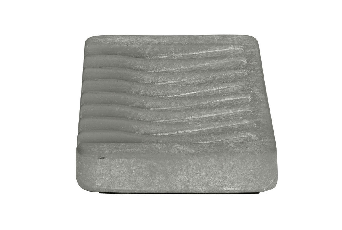 SEIFENSCHALE - Hellgrau, KONVENTIONELL, Keramik (13/1/8cm) - Schöner Wohnen