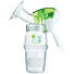 MILCHPUMPE - Transparent/Grün, Basics, Kunststoff/Metall (26,0/23,0/8,0cm) - MAM