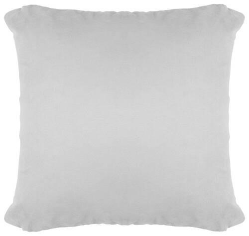 PERNĂ DECORATIVĂ 40/40 cm  - argintiu, Basics, textil (40/40cm) - Novel