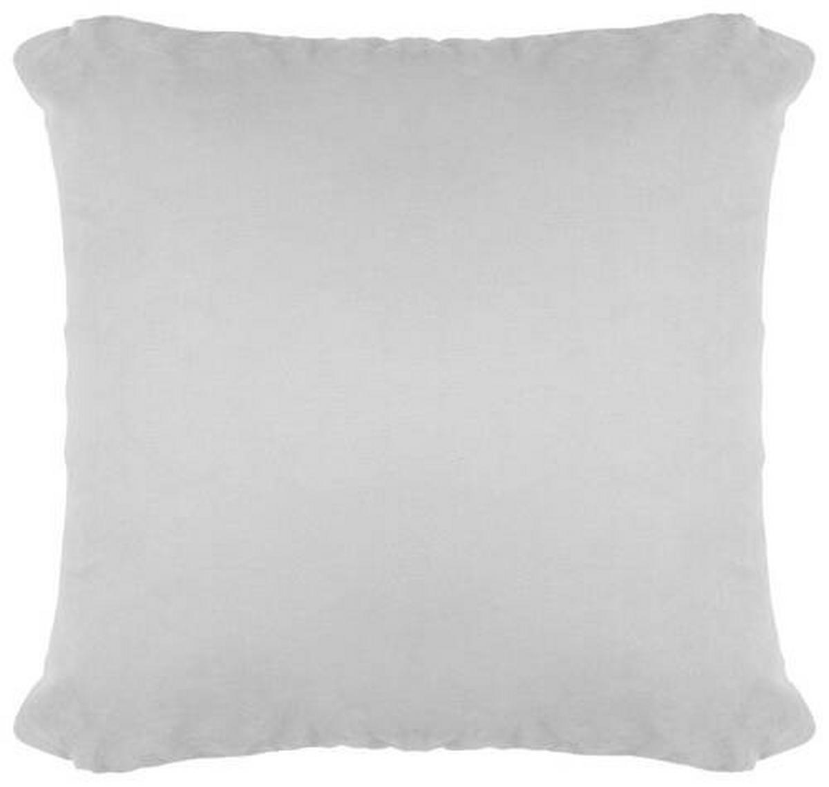 ZIERKISSEN  40/40 cm   - Silberfarben, Basics, Textil (40/40cm) - Novel