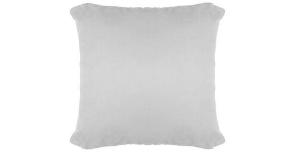 ZIERKISSEN 40/40 cm - Silberfarben, Basics, Textil (40/40cm) - Novel