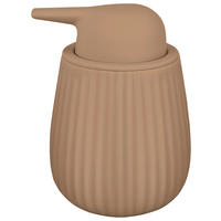 SEIFENSPENDER Kunststoff  - Beige, Basics, Kunststoff (9.5/13.4/9.5cm) - Kleine Wolke