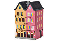 DEKOHAUS - Pink/Orange, Basics, Keramik (11/17/11cm)