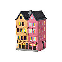 DEKOHAUS  - Pink/Orange, Basics, Keramik (11/17/11cm)