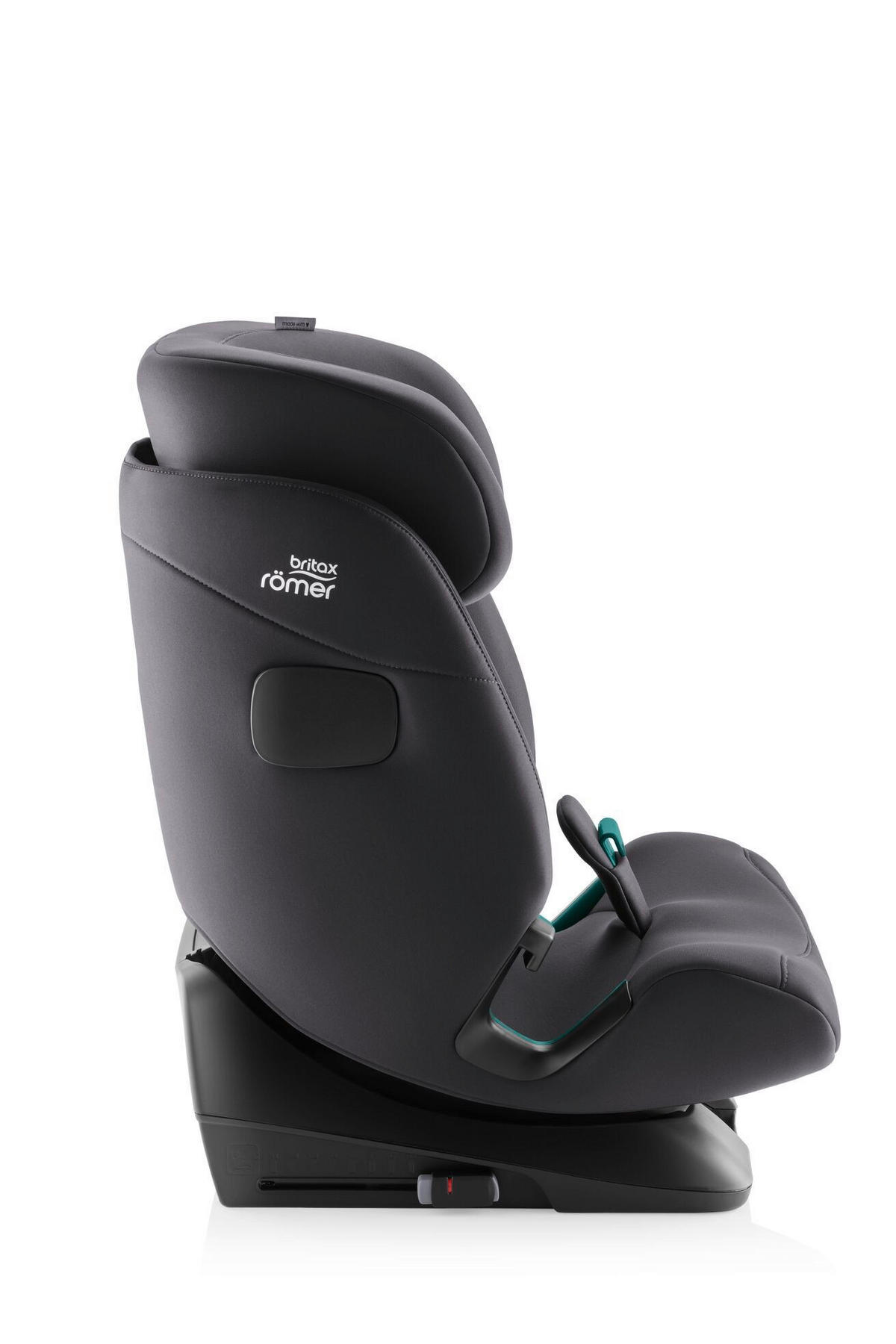 KINDERAUTOSITZ SAFEFIX Deep Grey   - Dunkelgrau, Basics, Kunststoff/Textil (44/69-83/48cm) - Britax Römer