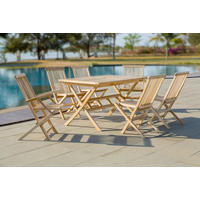 GARTENTISCH 135/85/75 cm  - Naturfarben, Natur, Holz (135/85/75cm) - Livetastic