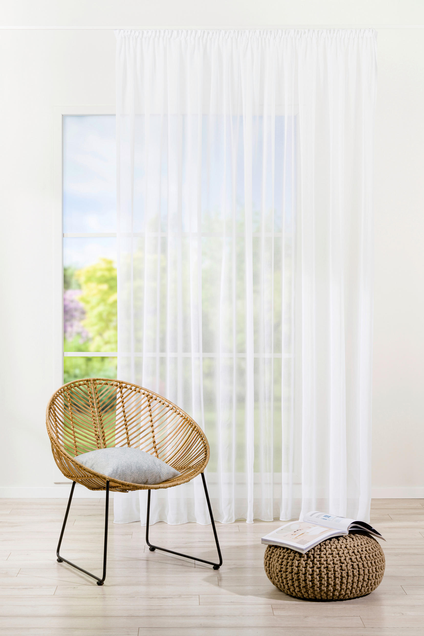 MATERIAL PERDELE ȘI DRAPERII  - Basics (280cm)
