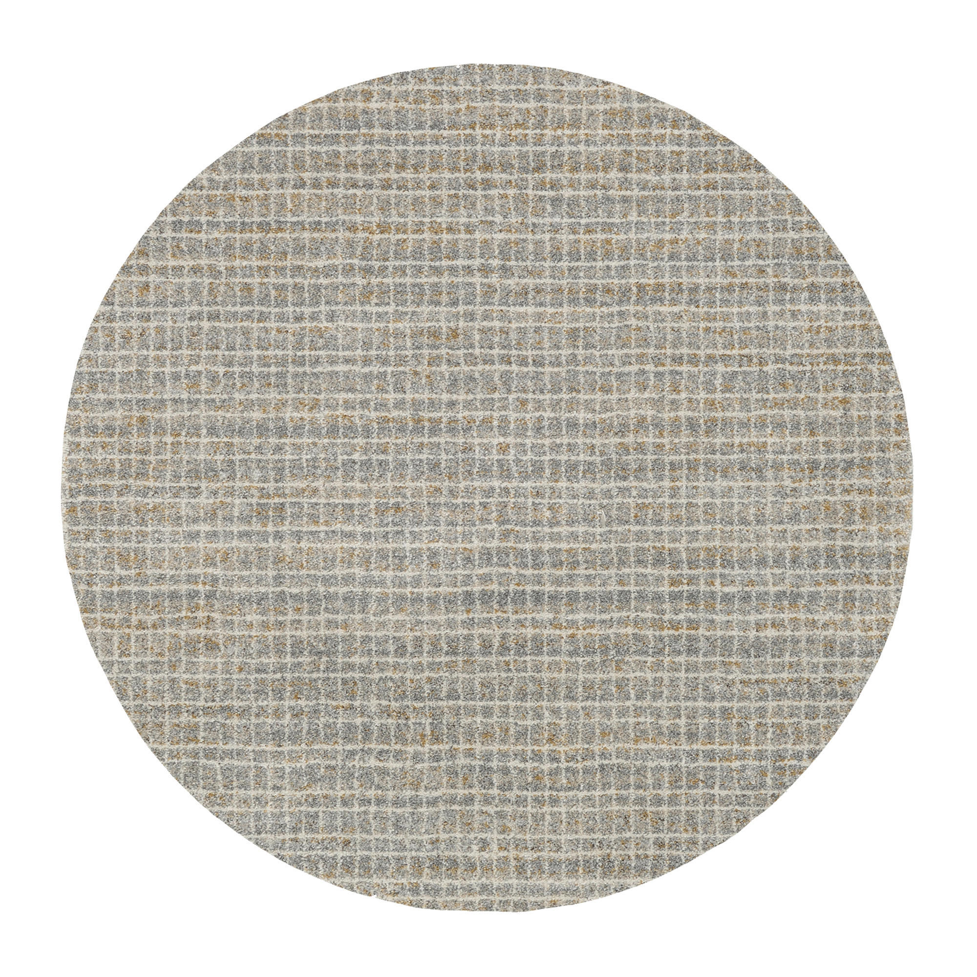 WEBTEPPICH 240/240 cm Grau  - Grau, Design, Textil (240/240cm) - Novel
