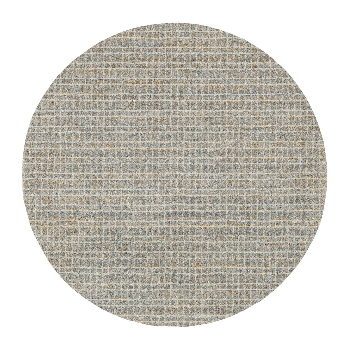 WEBTEPPICH 120/120 cm Grau  - Grau, Design, Textil (120/120cm) - Novel