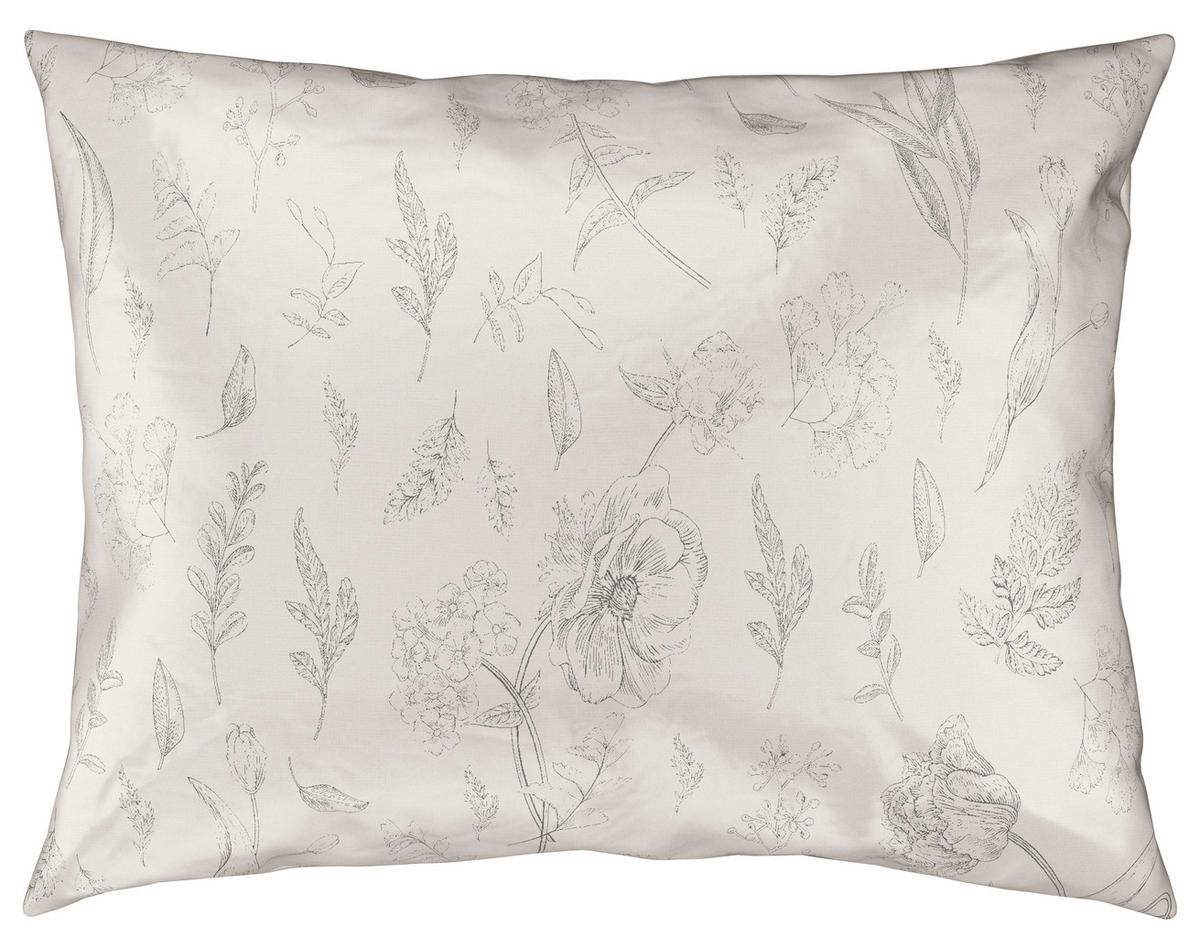 POSTELJNINA DAPHNE 140/200 cm saten bela  - bela, Konvencionalno, tekstil (140/200cm) - Esposa