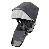 KINDERWAGENSITZ Veer Switchback  - Dunkelgrau/Anthrazit, Basics, Textil/Metall (46/46/81cm) - Veer