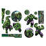 Kinder DEKOSTICKER - Multicolor, KONVENTIONELL, Kunststoff (25/35/0,10cm) Kinder DEKOSTICKER - Multicolor, KONVENTIONELL, Kunststoff (25/35/0,10cm)
