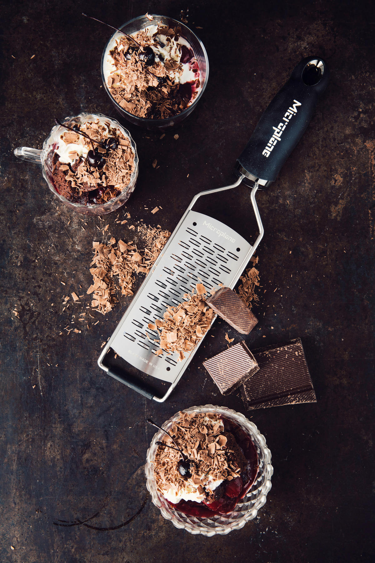 STRGALNIK  GOURMET       31,2/7,5/3 cm            - črna, Basics, kovina/umetna masa (31,2/7,5/3cm) - MICROPLANE