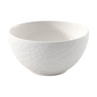 MÜSLISCHALE  - Weiss, Basics, Keramik (14/14/7cm) - Villeroy & Boch