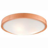 DECKENLEUCHTE  47/8 cm    - Alteiche, Natur, Holz (47/8cm)