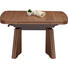COUCHTISCH in Metall, Holzwerkstoff 90-131/65/56-75 cm - Nussbaumfarben, KONVENTIONELL, Holzwerkstoff/Metall (90-131/65/56-75cm) - Venda COUCHTISCH in Metall, Holzwerkstoff 90-131/65/56-75 cm - Nussbaumfarben, KONVENTIONELL, Holzwerkstoff/Metall (90-131/65/56-75cm) - Venda
