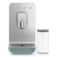 KAFFEEVOLLAUTOMAT  - Smaragdgrün, Basics, Kunststoff/Metall (18/33,6/43,3cm) - SMEG