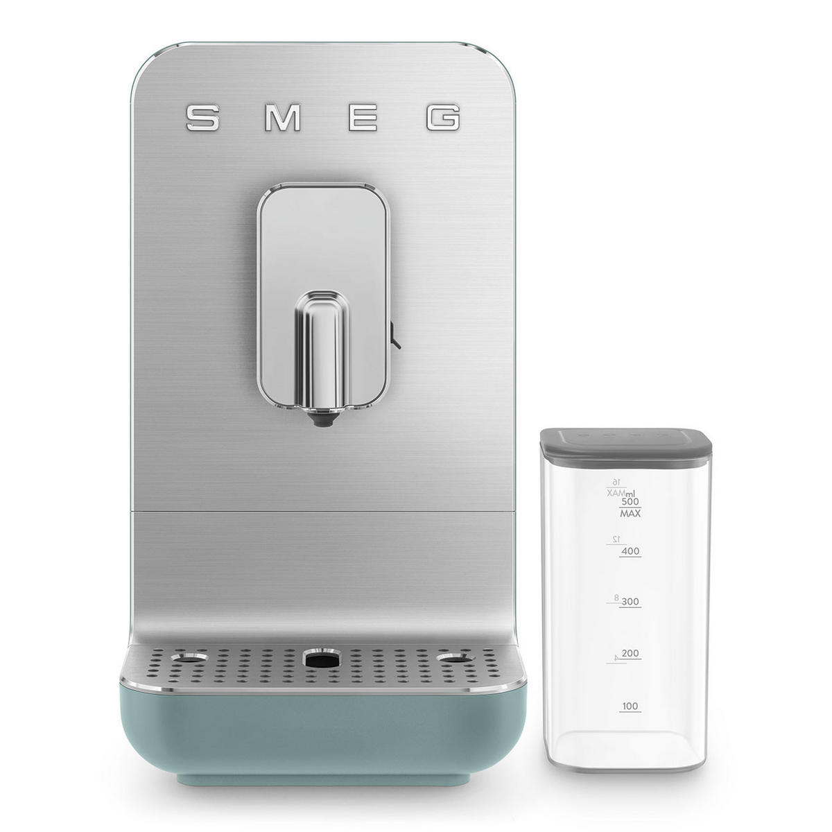 KAFFEEVOLLAUTOMAT  - Smaragdgrün, Basics, Kunststoff/Metall (18/33,6/43,3cm) - SMEG