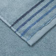DUSCHTUCH 70/140 cm ELLA  - Blau, KONVENTIONELL, Textil (70/140cm) - Esposa