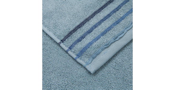 DUSCHTUCH 70/140 cm ELLA - Blau, KONVENTIONELL, Textil (70/140cm) - Esposa