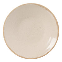 DESSERTTELLER Creme Sahara  - Creme, KONVENTIONELL, Keramik (20,5/3cm) - Ritzenhoff Breker