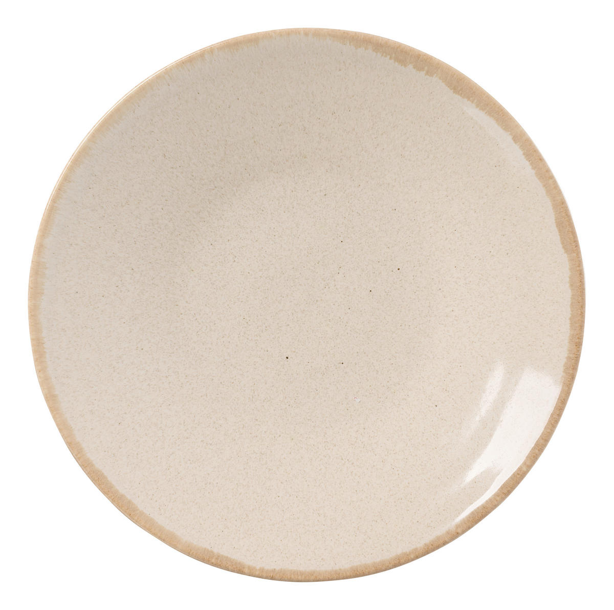 DESSERTTELLER Creme Sahara  - Creme, KONVENTIONELL, Keramik (20,5/3cm) - Ritzenhoff Breker