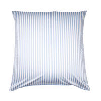 KISSENBEZUG Giorgio 80/80 cm  - Blau/Weiß, KONVENTIONELL, Textil (80/80cm) - Janine