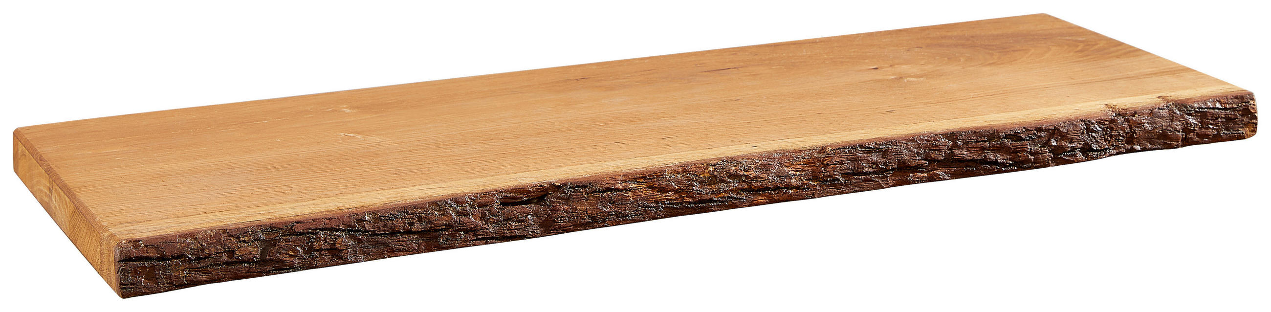 WANDBOARD Eiche massiv Eichefarben  - Eichefarben, Basics, Holz (60/2,5/23cm) - Landscape