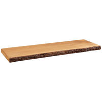 WANDBOARD Eiche massiv Eichefarben  - Eichefarben, Basics, Holz (60/2,5/23cm) - Landscape