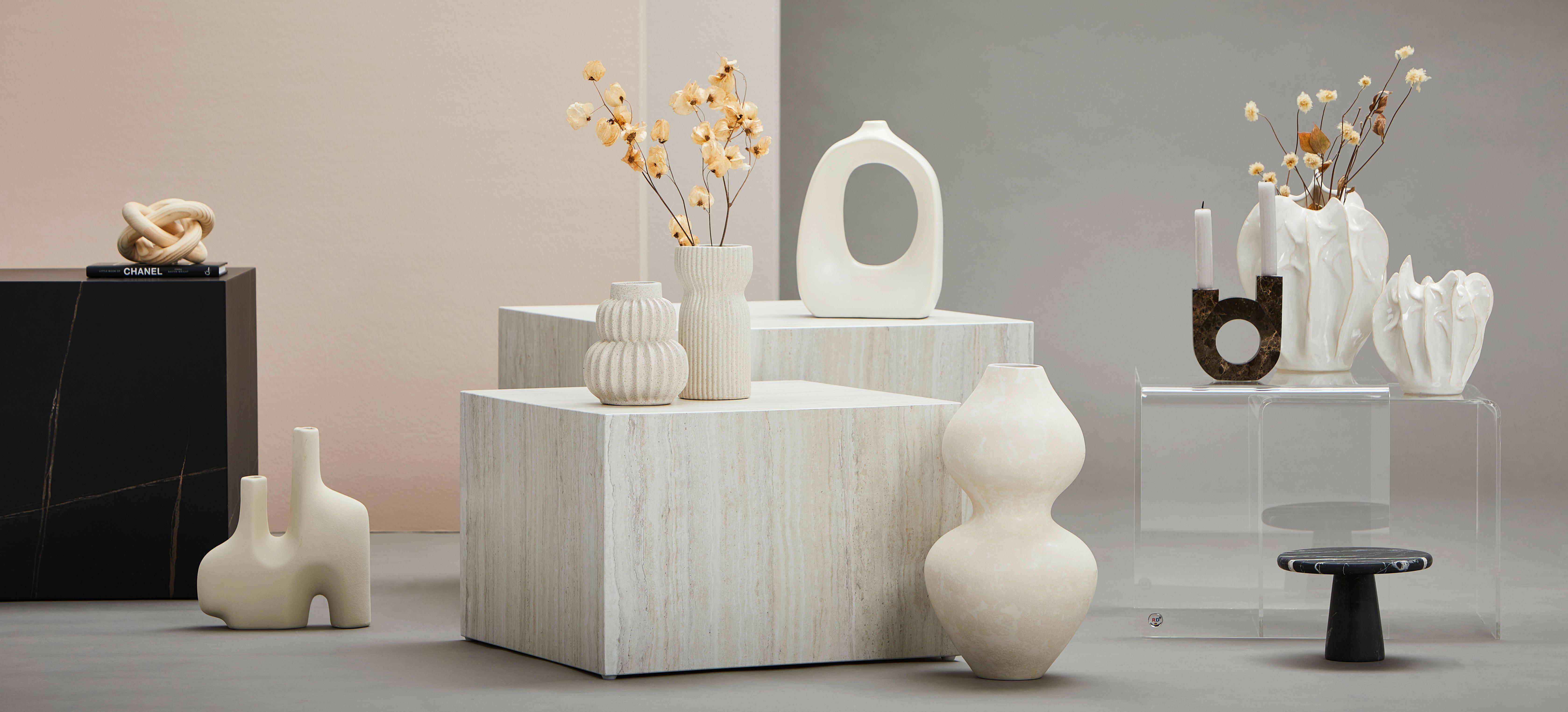 COUCHTISCHSET quadratisch Beige  - Beige, Design, Papier/Holzwerkstoff (58/50/40/33/58/50cm) - MID.YOU