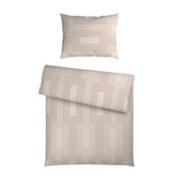 BETTWÄSCHE 2-teilig Satin 140/200 cm  - Multicolor, KONVENTIONELL, Textil (140/200cm) - Novel