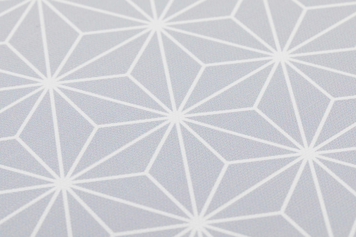 WICKELAUFLAGE - Grau, Basics, Kunststoff (70/50/4cm) - Fillikid