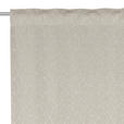 FERTIGVORHANG blickdicht  - Creme, KONVENTIONELL, Textil (140/245cm) - Esposa