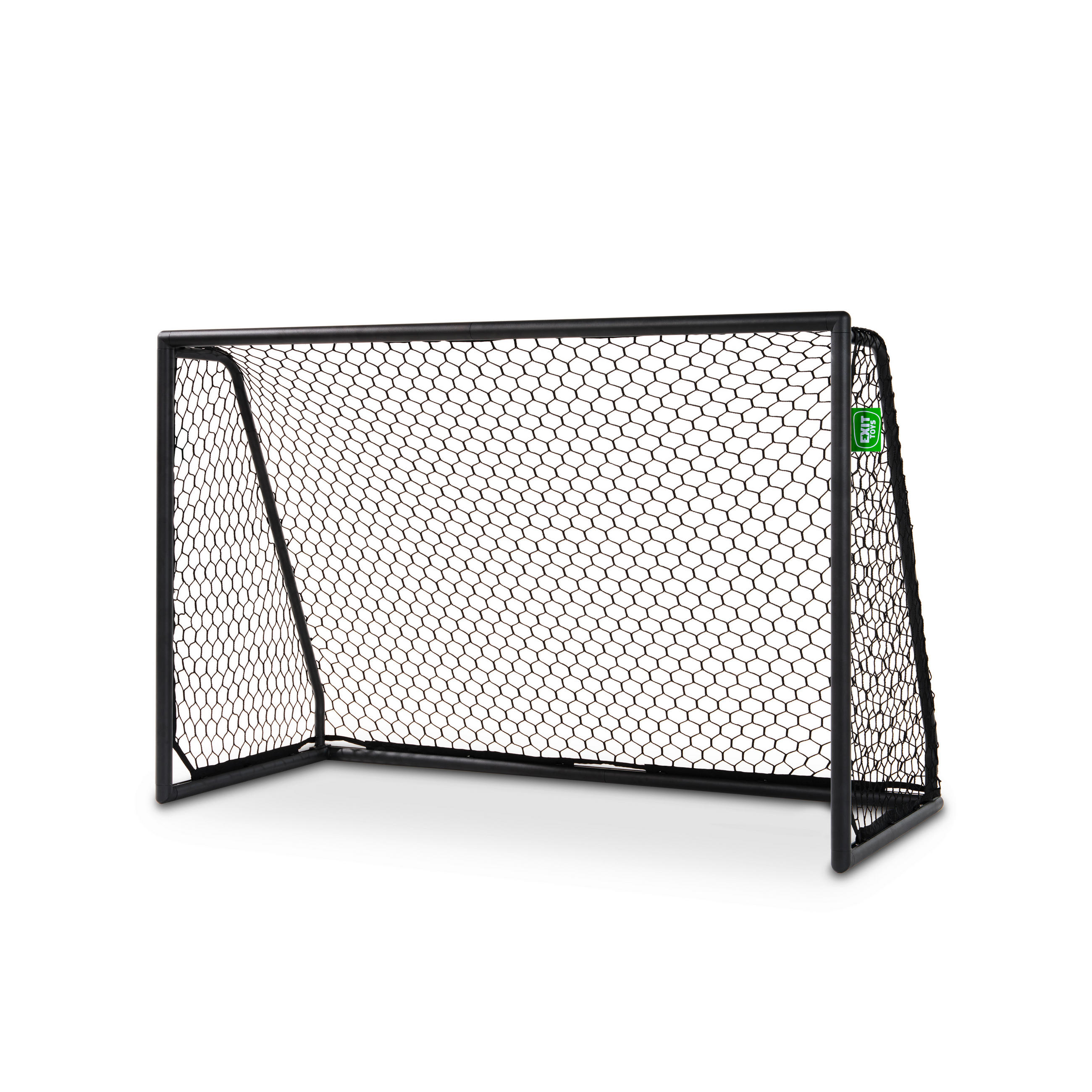 FUSSBALLTOR  - Schwarz, Konventionell, Kunststoff/Metall (180/120/80cm) - EXIT Toys