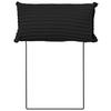 KOPFSTÜTZE - Schwarz, KONVENTIONELL, Textil (50/25/15cm) - Carryhome