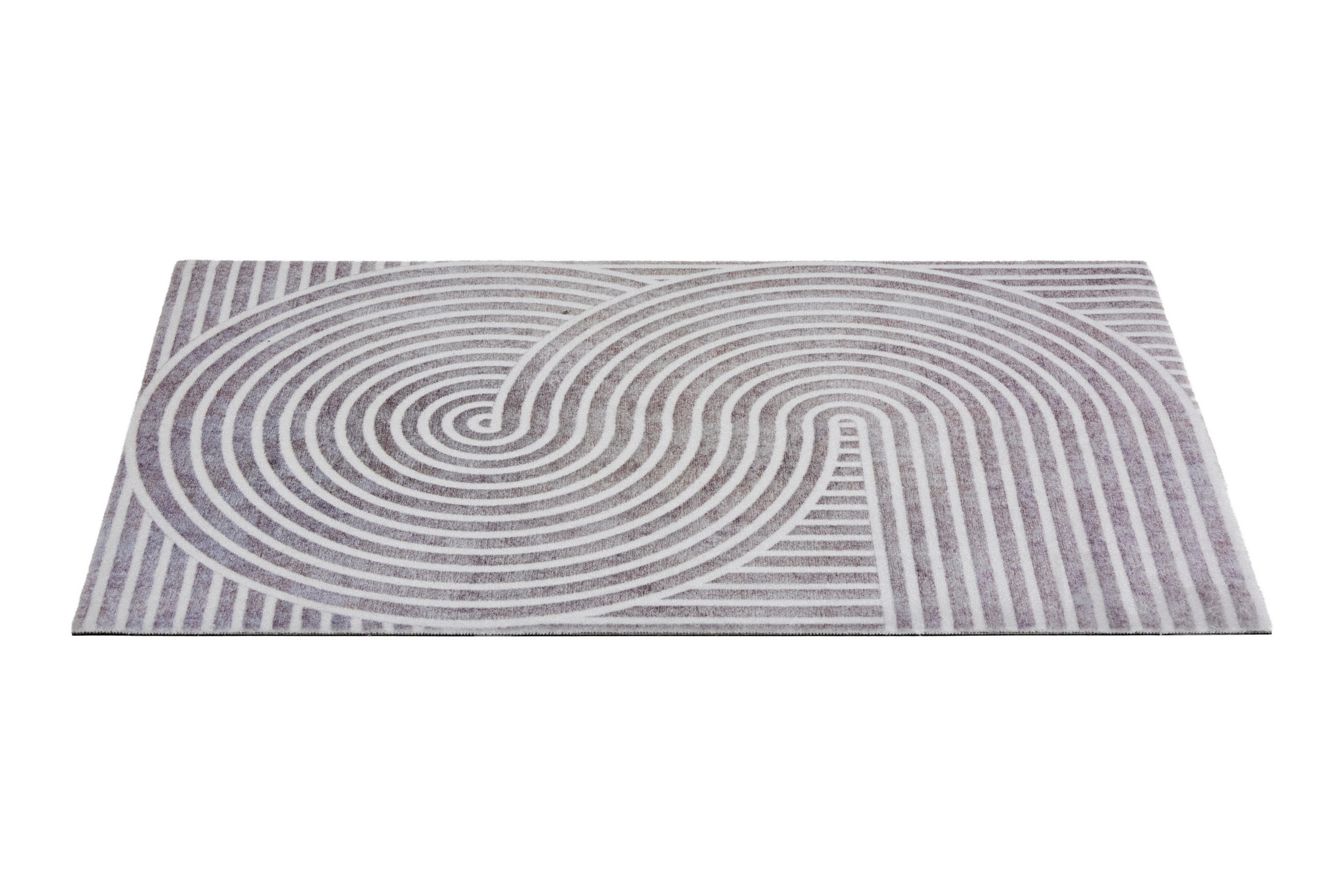 FUßMATTE  40/60 cm  Grau  - Grau, Basics, Textil (40/60cm) - Esposa