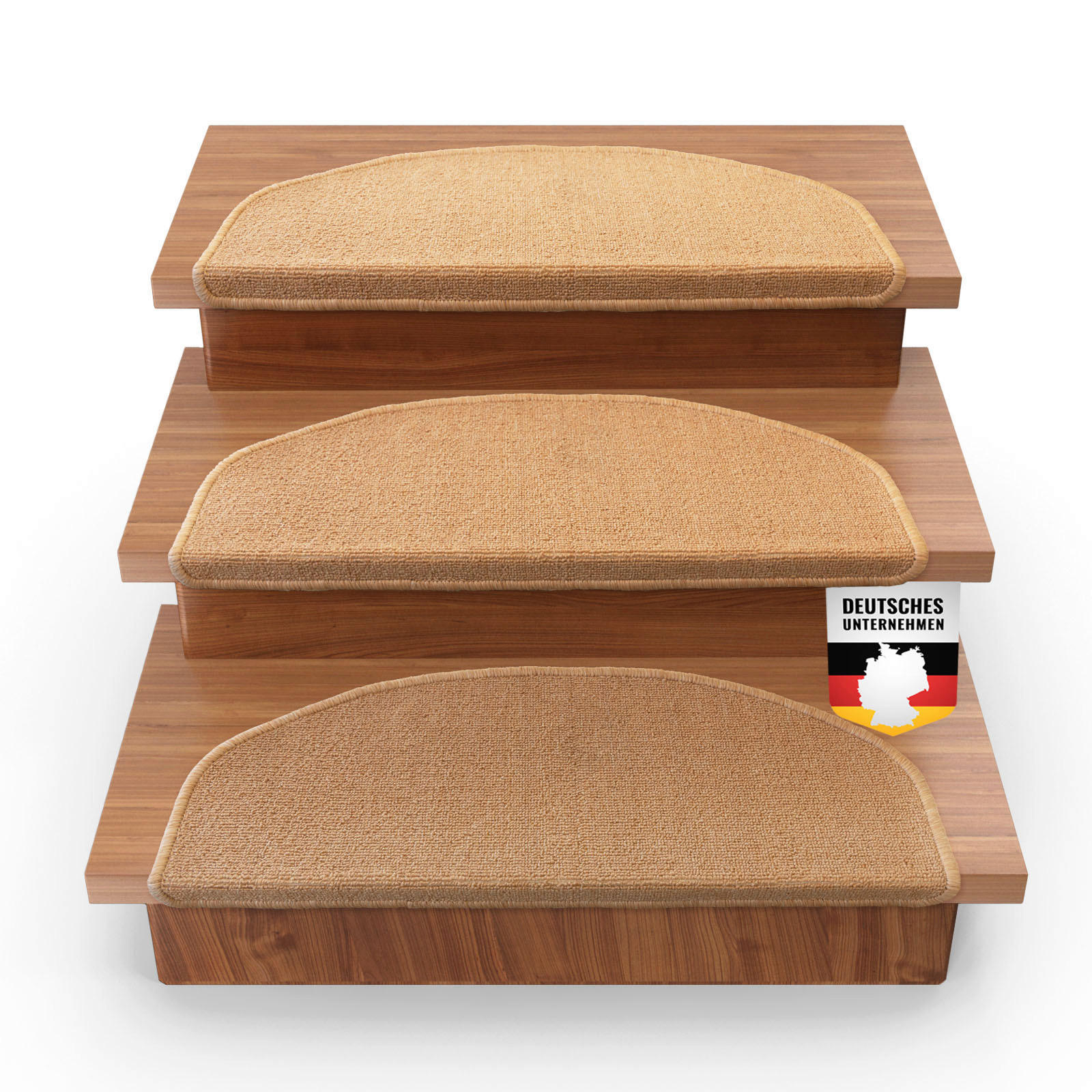 STUFENMATTE in Aprikose  - Aprikose, Basics, Textil (65/23.5cm) - Esposa