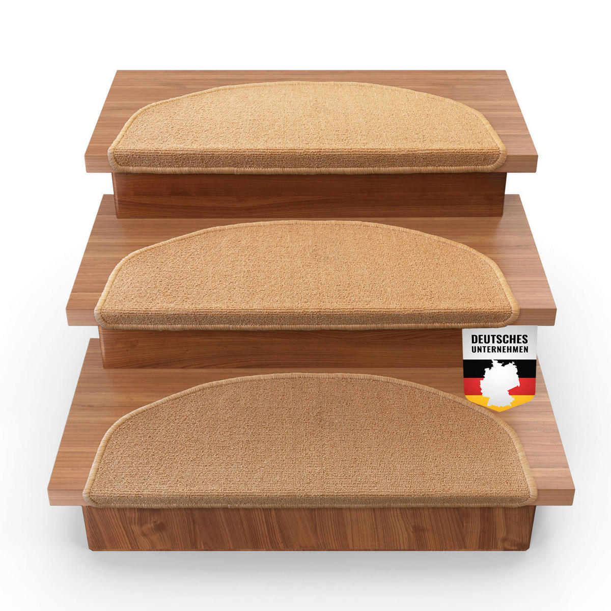 STUFENMATTE in Aprikose  - Aprikose, Basics, Textil (65/23.5cm) - Esposa
