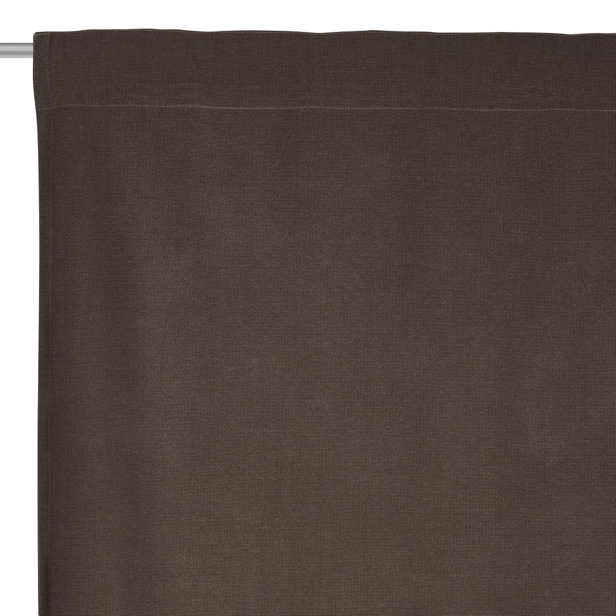 FERTIGVORHANG  Verdunkelung  135/245 cm   - Mokka, KONVENTIONELL, Textil (135/245cm) - Dieter Knoll