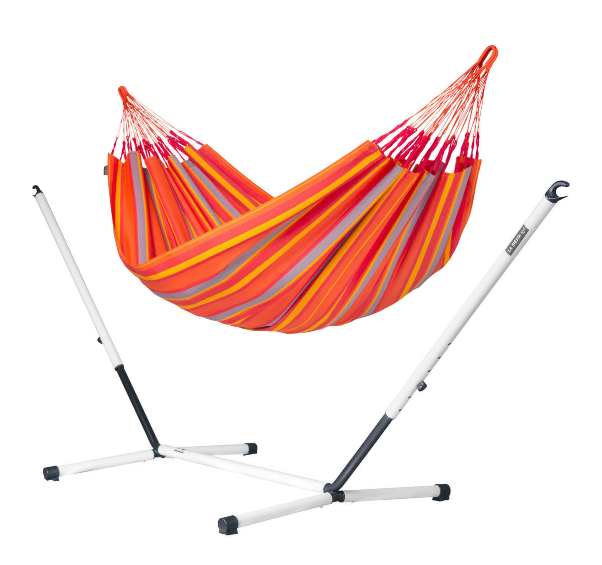 HOJDACIA SIEŤ  - oranžová/žltá, Konventionell, textil (160/350cm) - La Siesta