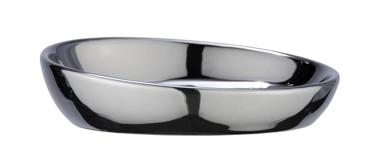 TVÅLKOPP keramik  - kromfärg, Basics, keramik (11,5/3cm)