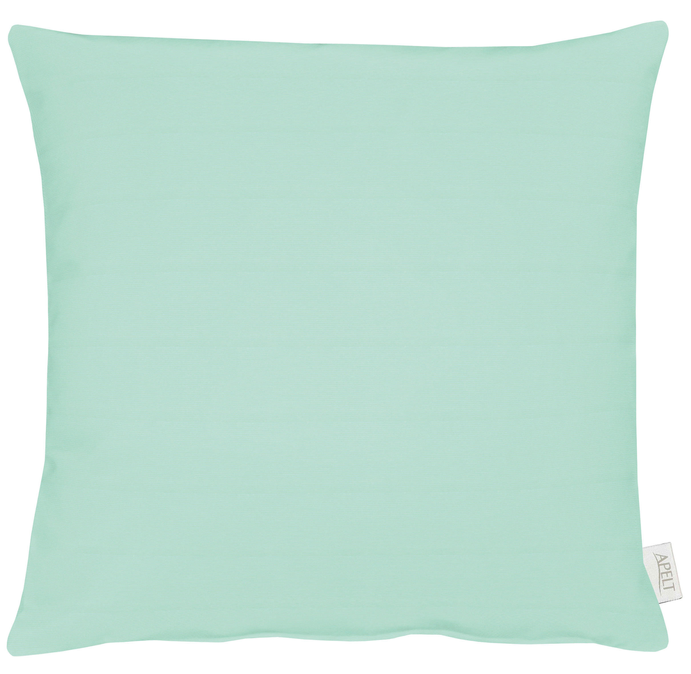 KISSENHÜLLE 49/49 cm  - Türkis, Basics, Textil (49/49cm) - Apelt