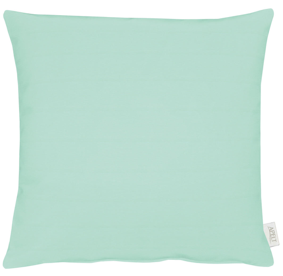 KISSENHÜLLE 49/49 cm  - Türkis, Basics, Textil (49/49cm) - Apelt