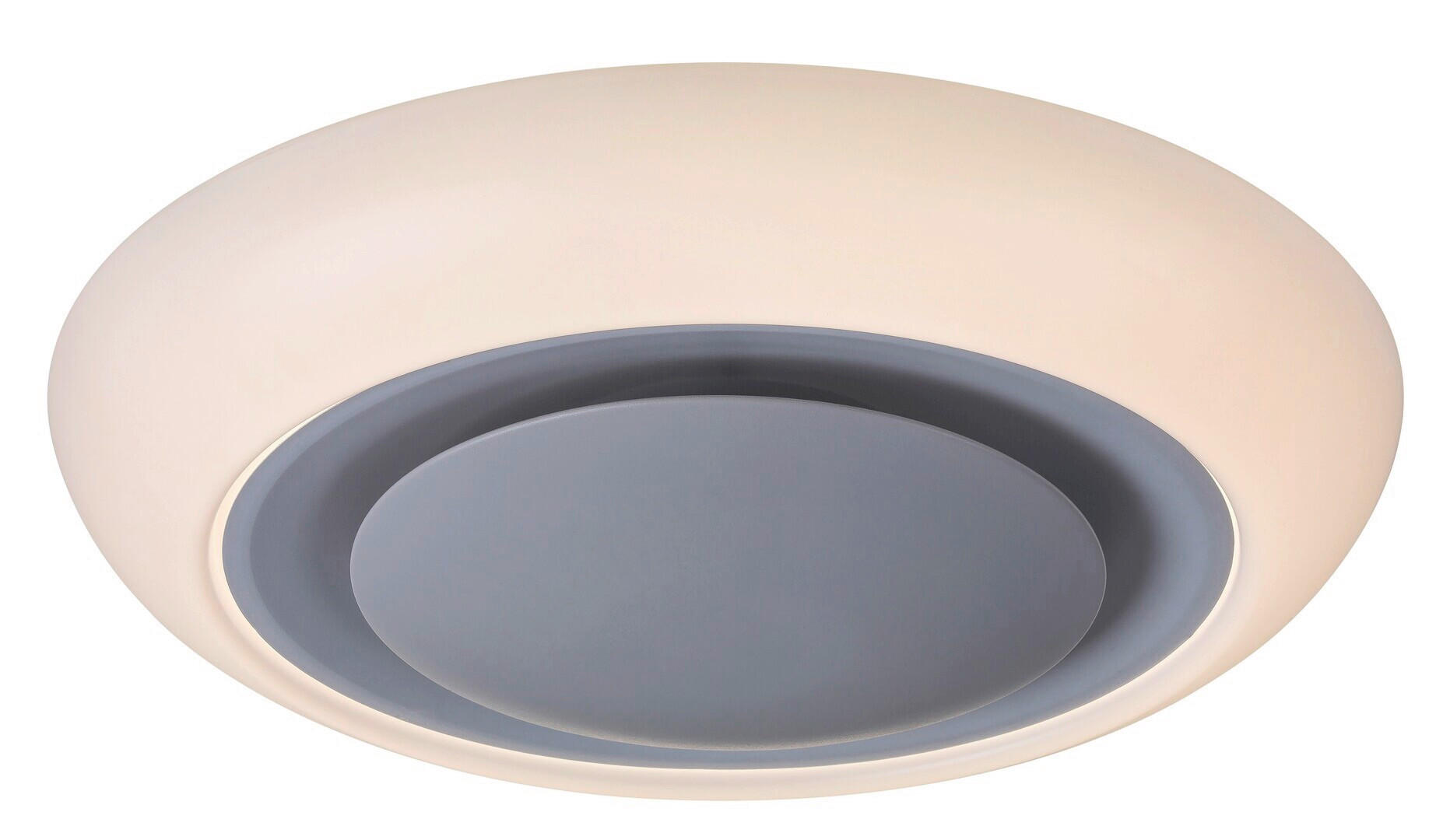 STROPNA LED-SVETILKA  Calvin /1400 lm/3000-6000 K/230 V/ - bela, Basics, kovina/umetna masa (41cm)