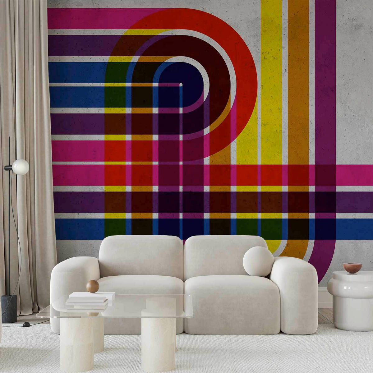 FOTOTAPETE  - Multicolor, LIFESTYLE, Textil (150/105cm) - artgeist