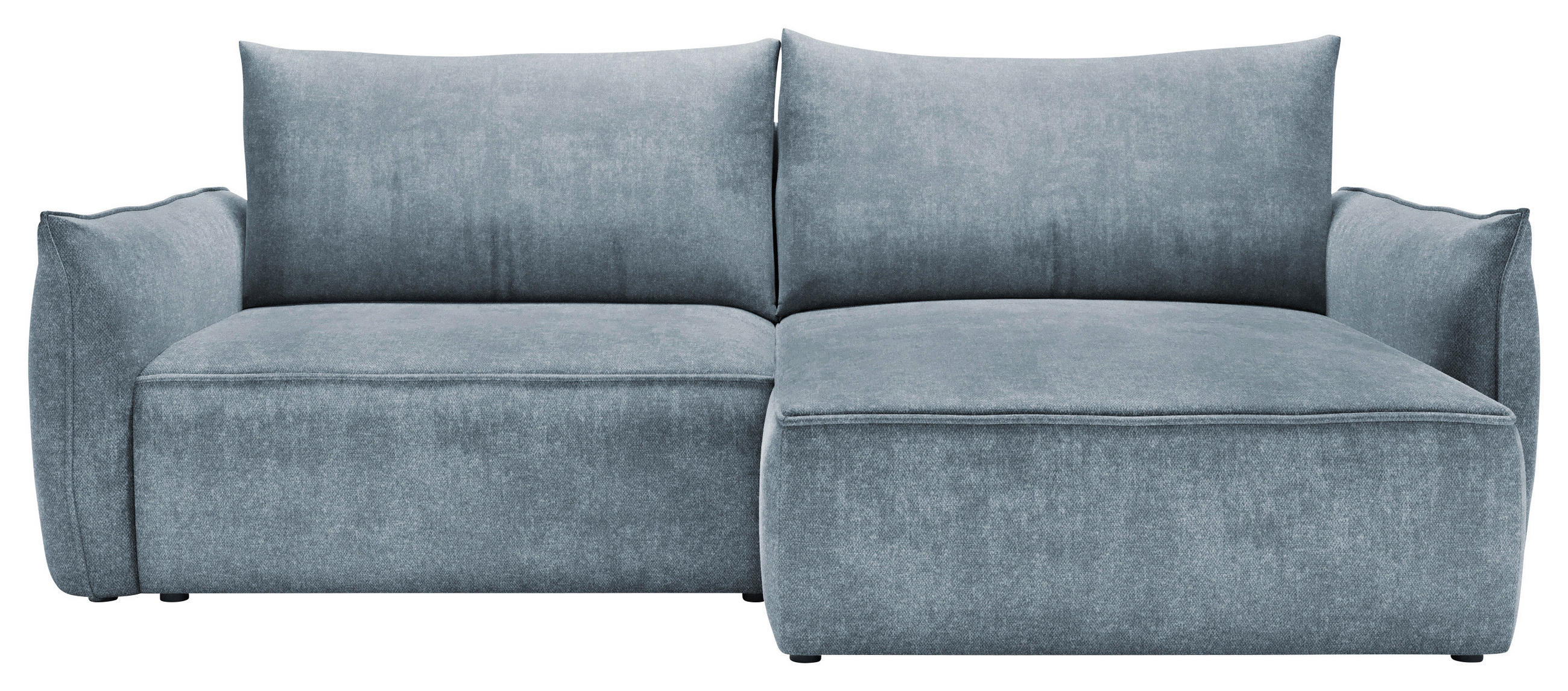 Milino Ecksofa Blau 266x148 cm