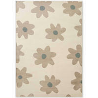 KINDERTEPPICH 200/290 cm Adventures Blume  - Multicolor/Creme, Design, Kunststoff/Textil (200/290cm) - Hanse Home