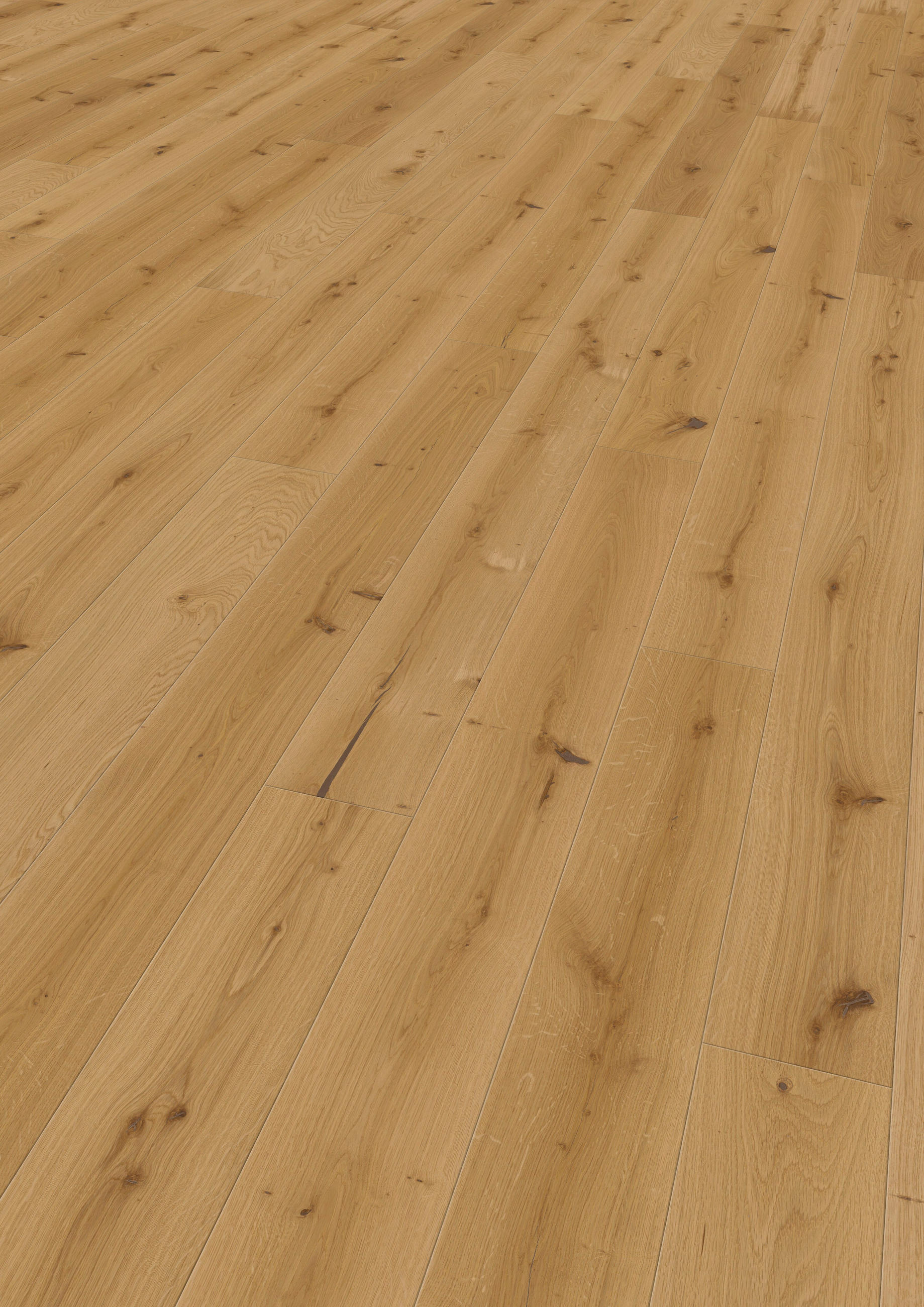 LANDHAUSDIELE Marcanto Eiche natur 100011001  per  m² - Design, Holz (220,5/17,6/1,3cm) - Tilo